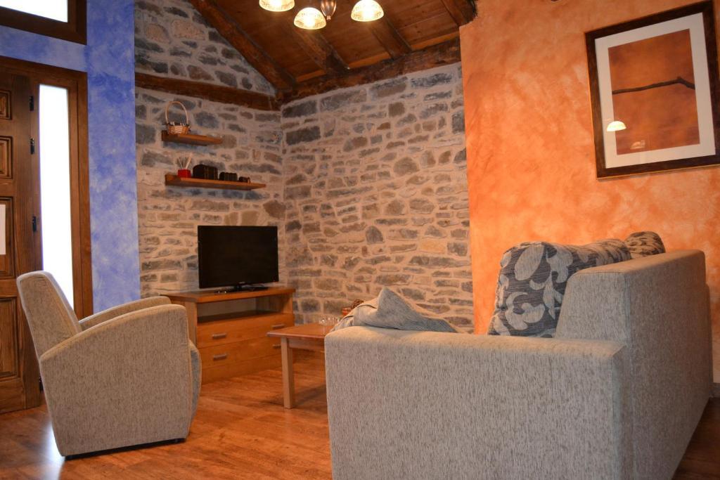 Apartamentos La Era Sorripas الغرفة الصورة